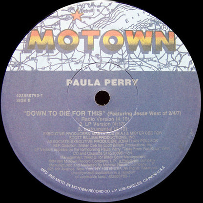 Paula Perry : Extra, Extra!! (12")