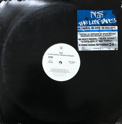 Nas : The Lost Tapes - Limited Edition Mixshow Sampler (2x12", Promo)