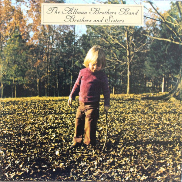 The Allman Brothers Band : Brothers And Sisters (LP, Album, Ltd, RE, RM, Gre)