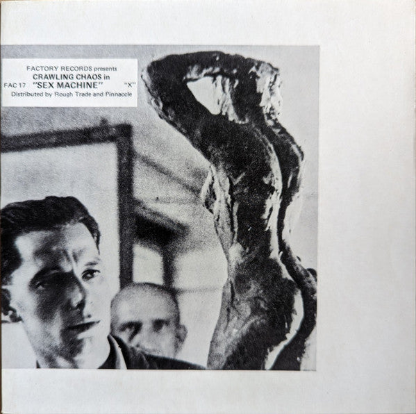 Crawling Chaos : Sex Machine (7", Single, WEA)