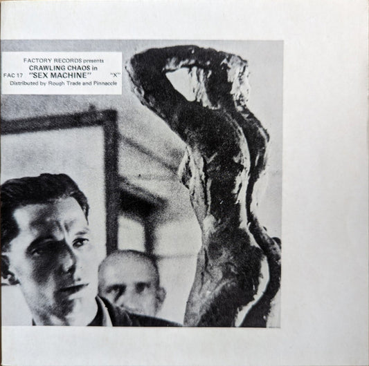Crawling Chaos : Sex Machine (7", Single, WEA)