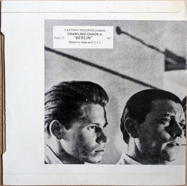 Crawling Chaos : Sex Machine (7", Single, WEA)