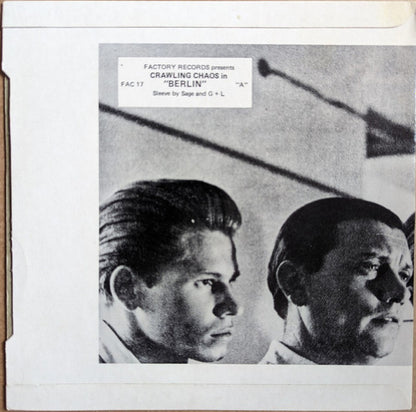 Crawling Chaos : Sex Machine (7", Single, WEA)