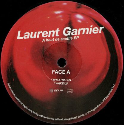Laurent Garnier : A Bout De Souffle EP (12", EP, RE, RM)