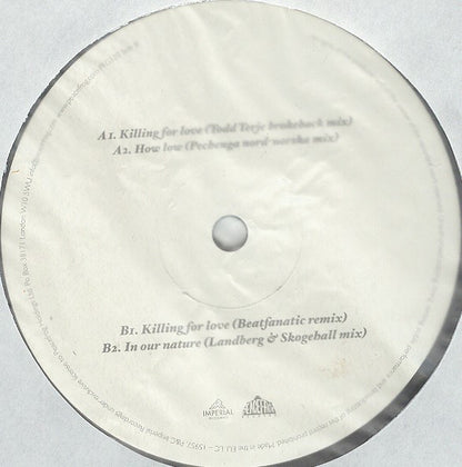 José González : In Our Nature Remixes (12")