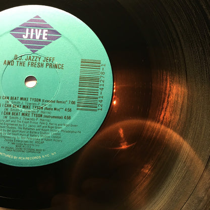 D.J. Jazzy Jeff And The Fresh Prince* : I Think I Can Beat Mike Tyson (12")