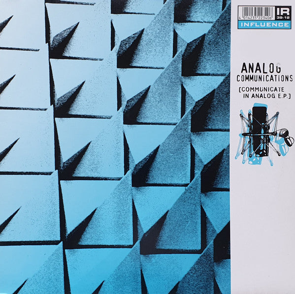 Analog Communications : Communicate In Analog E.P. (12", EP)