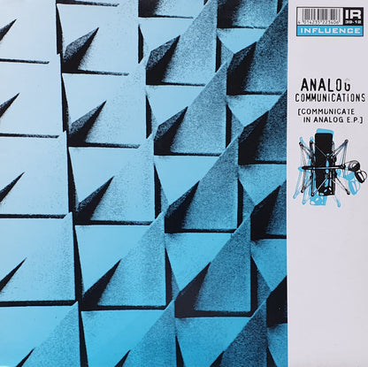 Analog Communications : Communicate In Analog E.P. (12", EP)