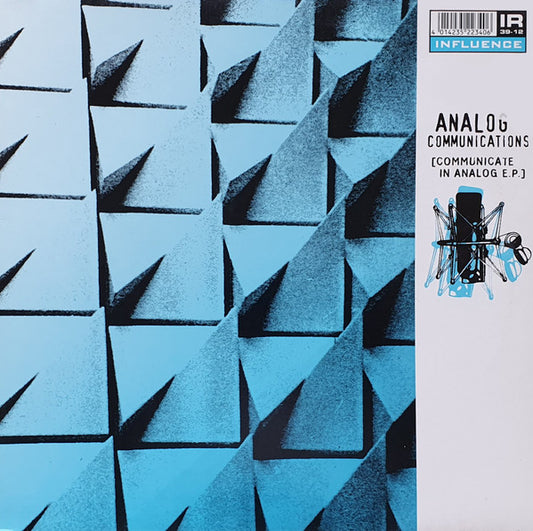 Analog Communications : Communicate In Analog E.P. (12", EP)