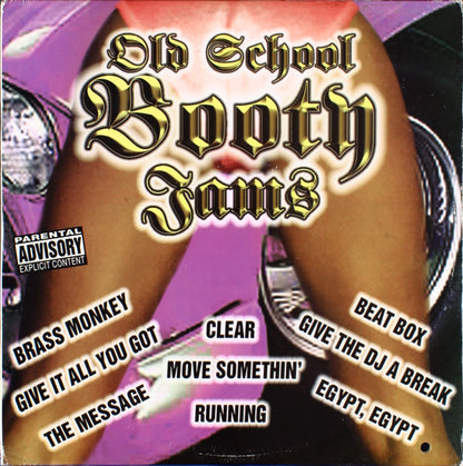 Various : Old School Booty Jams (2xLP, Comp)