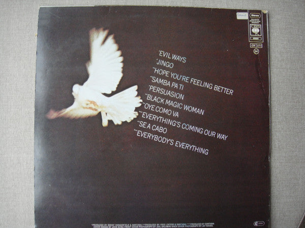 Santana : Santana's Greatest Hits (LP, Comp)