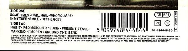 Pearl Jam : No Code (Cass, Album)