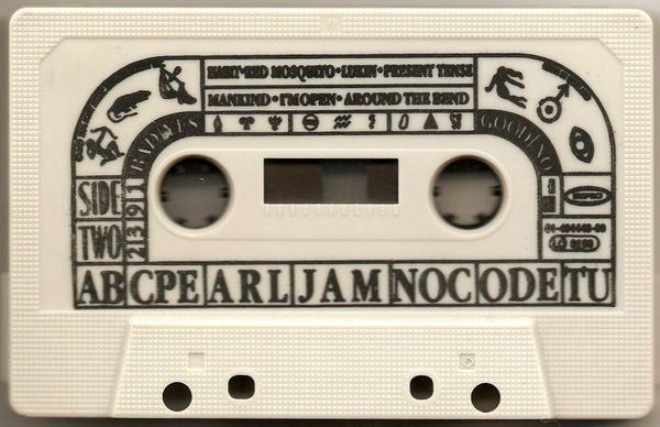 Pearl Jam : No Code (Cass, Album)