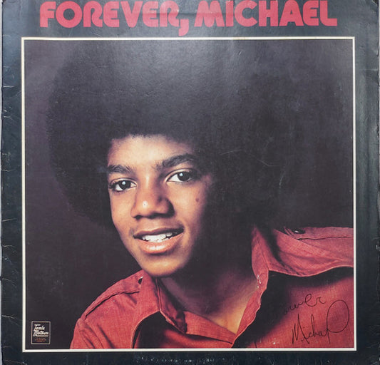 Michael Jackson : Forever, Michael (LP, Album, Gat)