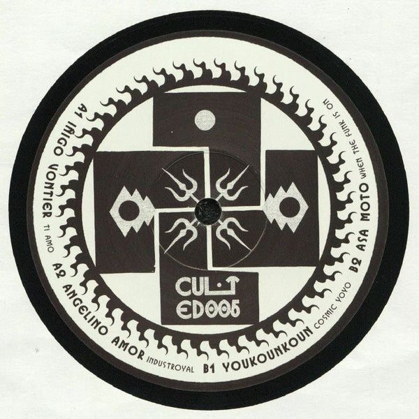 Various : CULTED005 (12")