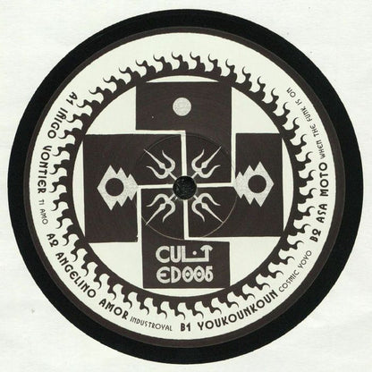 Various : CULTED005 (12")