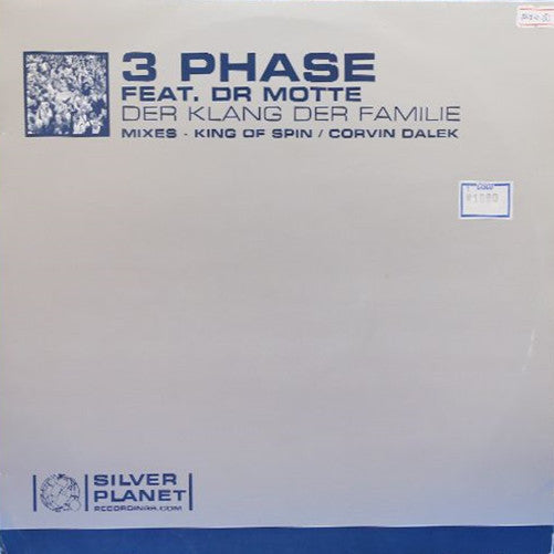 3 Phase Feat. Dr. Motte : Der Klang Der Familie (12")