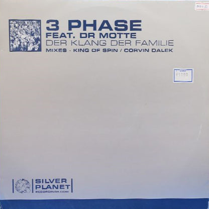 3 Phase Feat. Dr. Motte : Der Klang Der Familie (12")