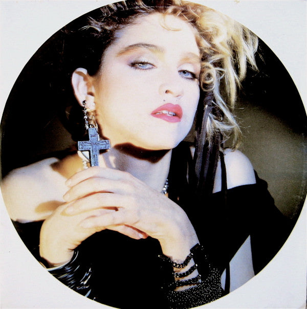 Madonna : Holiday (12", Single, RE, Dam)