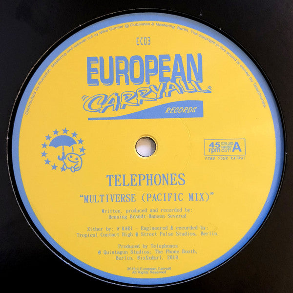 Telephones : Multiverse / Turbofutúr (12")