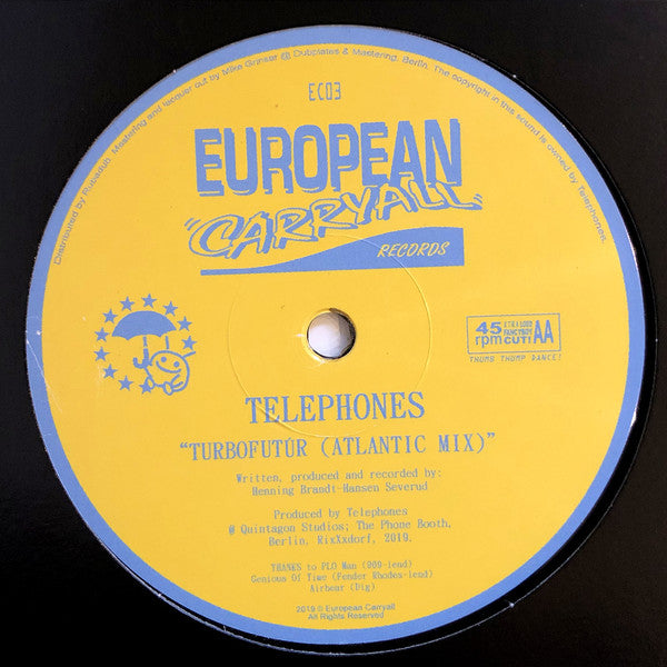 Telephones : Multiverse / Turbofutúr (12")
