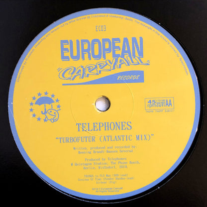 Telephones : Multiverse / Turbofutúr (12")