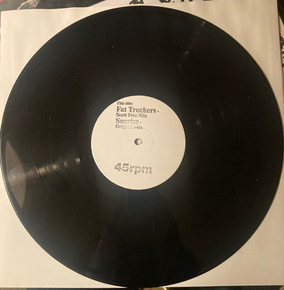 Pulp : Sunrise (12", W/Lbl)
