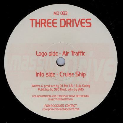Three Drives : Air Traffic (12")