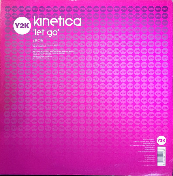 Kinetica : Let Go (12")