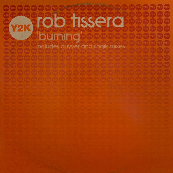 Rob Tissera : Burning (Remixes) (12")