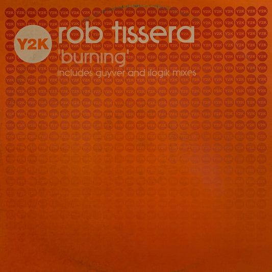 Rob Tissera : Burning (Remixes) (12")
