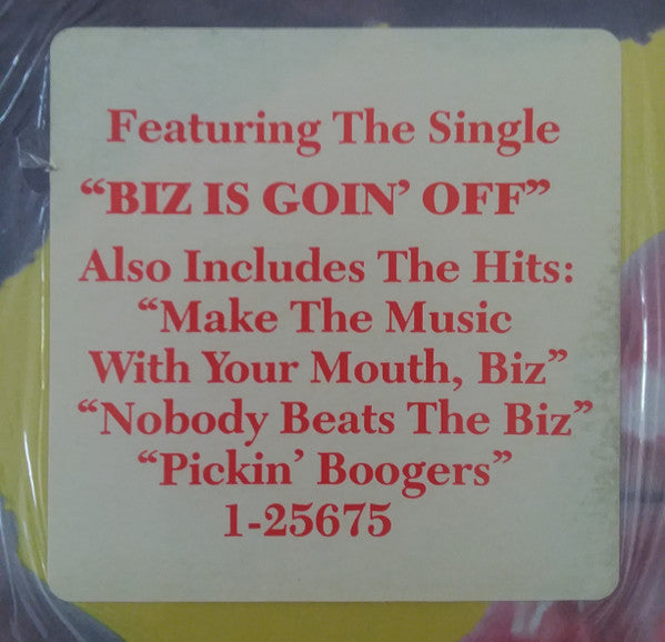 Biz Markie : Goin' Off (LP, Album, SRC)