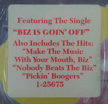Biz Markie : Goin' Off (LP, Album, SRC)