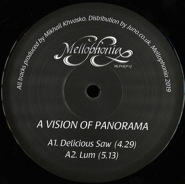 A Vision of Panorama : Delicious Saw (12")