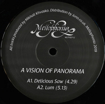 A Vision of Panorama : Delicious Saw (12")
