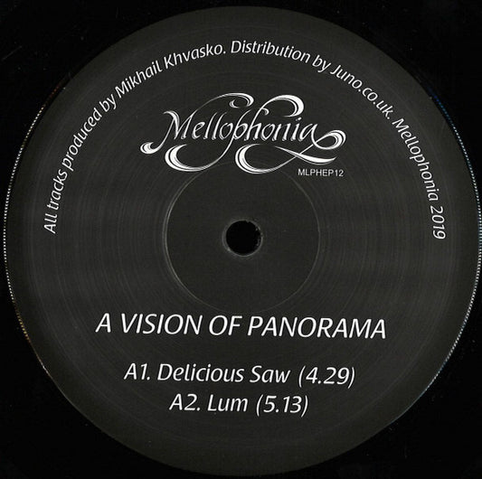 A Vision of Panorama : Delicious Saw (12")