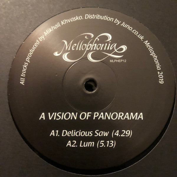 A Vision of Panorama : Delicious Saw (12")