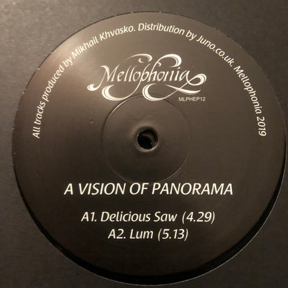 A Vision of Panorama : Delicious Saw (12")