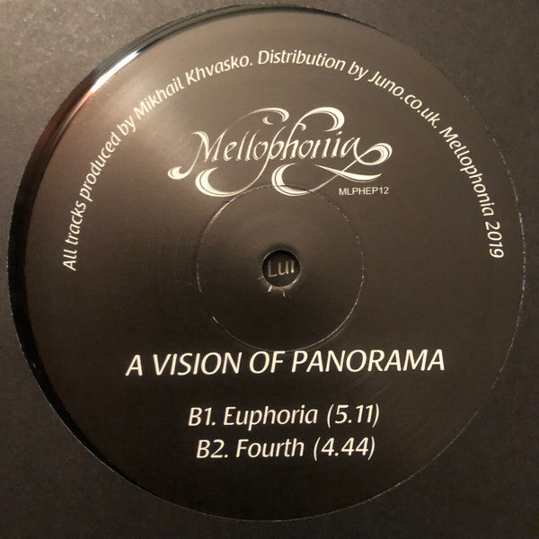 A Vision of Panorama : Delicious Saw (12")