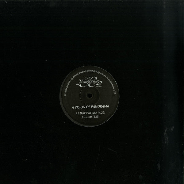 A Vision of Panorama : Delicious Saw (12")