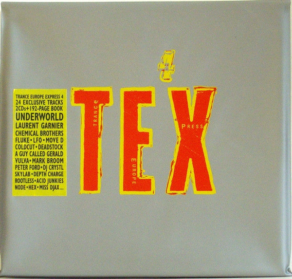Various : Trance Europe Express  4 (4xLP, Comp + 12", Comp, W/Lbl)