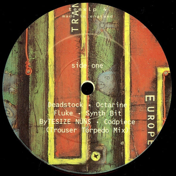 Various : Trance Europe Express  4 (4xLP, Comp + 12", Comp, W/Lbl)