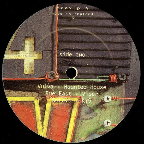 Various : Trance Europe Express  4 (4xLP, Comp + 12", Comp, W/Lbl)