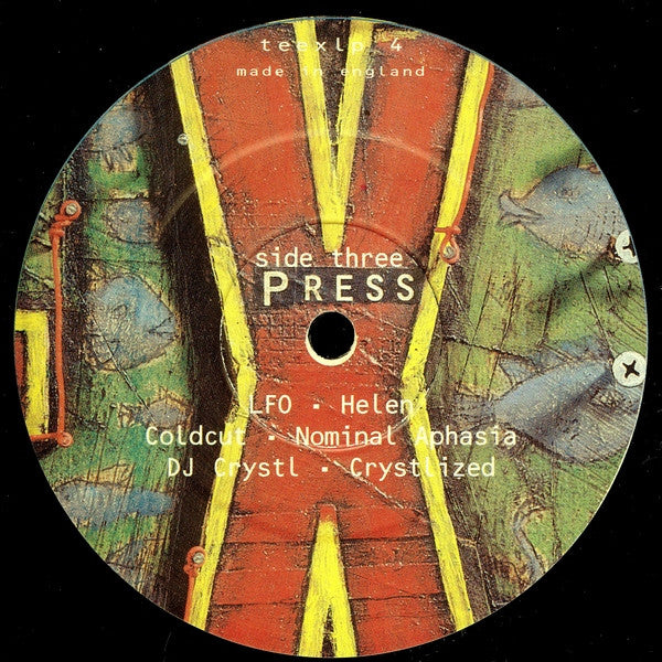 Various : Trance Europe Express  4 (4xLP, Comp + 12", Comp, W/Lbl)