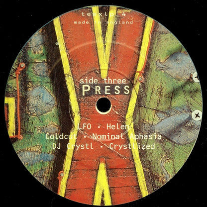 Various : Trance Europe Express  4 (4xLP, Comp + 12", Comp, W/Lbl)