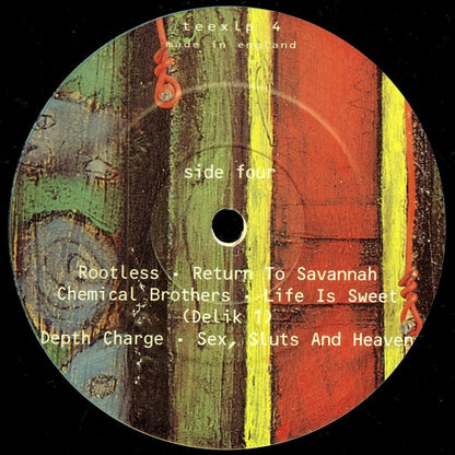 Various : Trance Europe Express  4 (4xLP, Comp + 12", Comp, W/Lbl)
