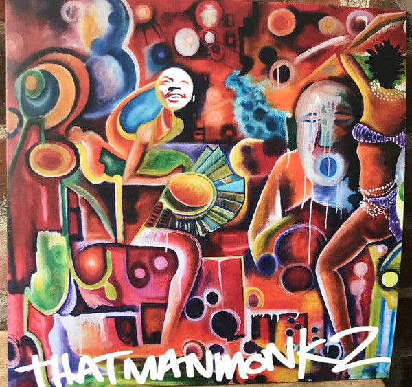 That Man Monkz : Non Zero Sum Game (2xLP)