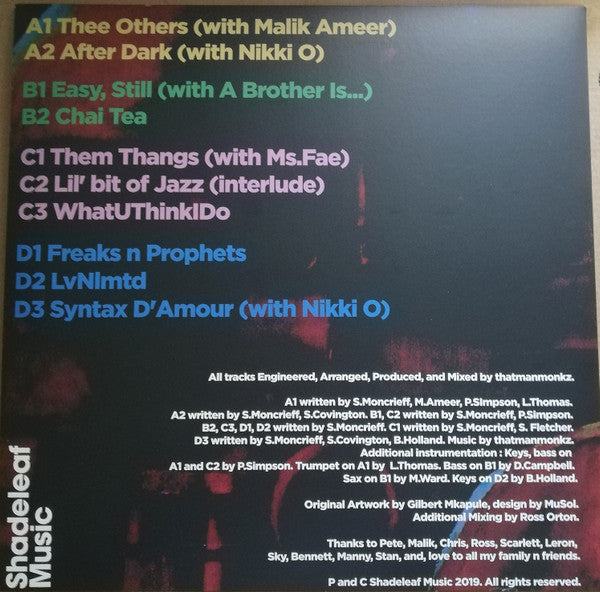 That Man Monkz : Non Zero Sum Game (2xLP)