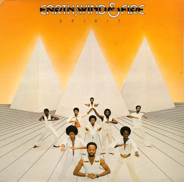 Earth, Wind & Fire : Spirit (LP, Album)