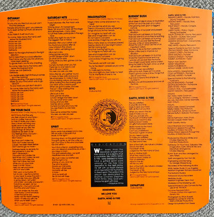 Earth, Wind & Fire : Spirit (LP, Album)